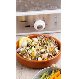 Jata CV623 Dampfgarer - White - One Size