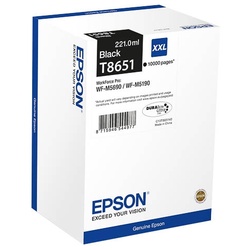 Tinten EPSON C13T865140 EPSON WFM5190DWF TINTE BLK HC