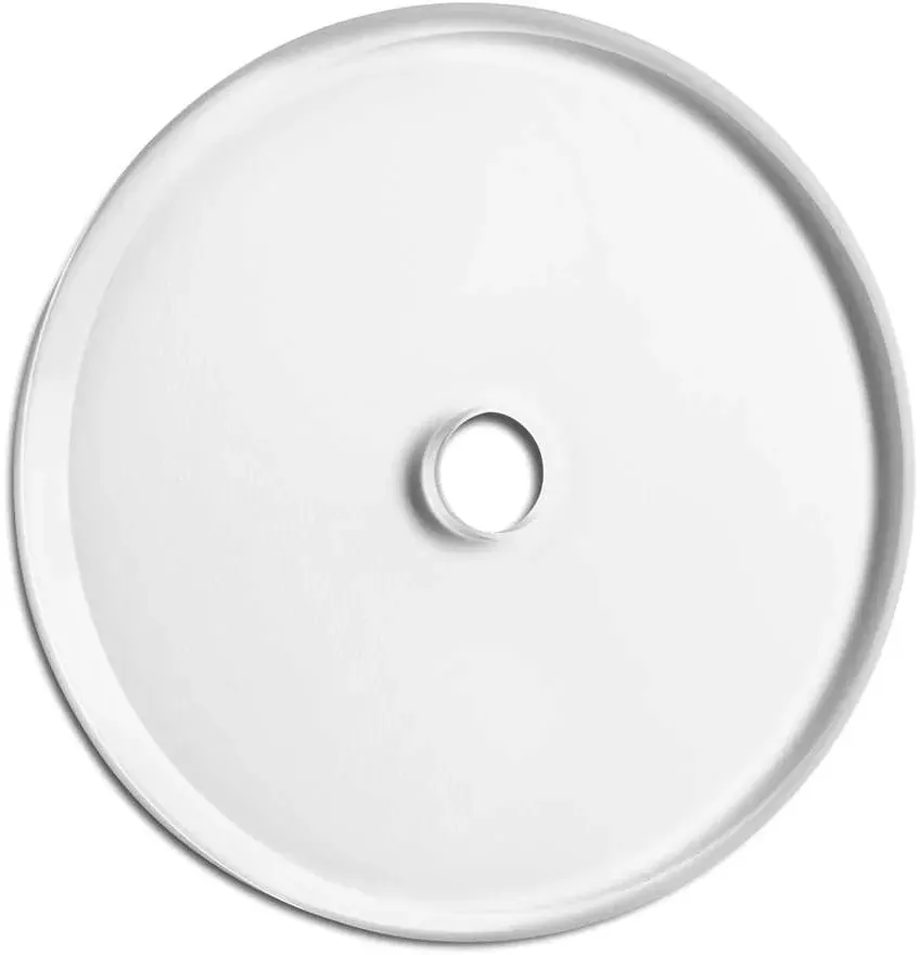 THPG 100608 Einzelabdeckung vollflächig Weißglas