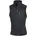 Strickfleece Weste Anthrazit XL