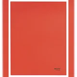 recycle 3906 DIN A4 rot,