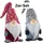 Infactory Deko-Wichtel 34 cm rot