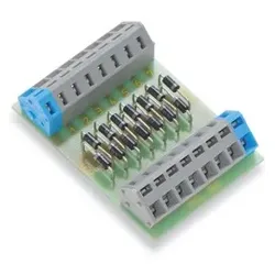 Wago 289-111 Bauteilmodul mit Diode, mit 14 Stück, Diode 1N4007 289111