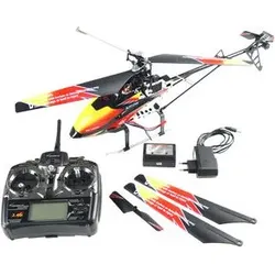 AMEWI 25190 Buzzard Pro XL Brushless Helikopter, 4 Kanal, 2.4GHz