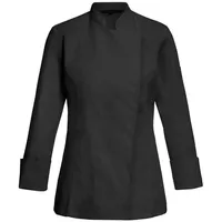Greiff Donna Damen Kochjacke in 5405_Schwarz, Gr. XS