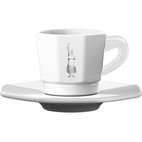 Bialetti Espressotasse Tasse Schwarz Kaffee 4