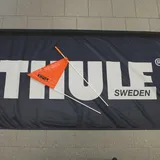 Thule Chariot Sicherheitswimpel/Fahne rot