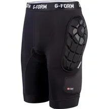 G-Form MX Short Schutzshorts 1 Stück Schwarz M