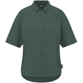 Jack Wolfskin Sierra Quest SS Shirt W Sago Palm S
