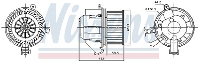 Nissens Innenraumgebläse [Hersteller-Nr. 87607] für Smart