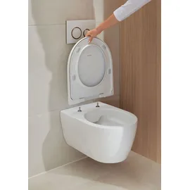 Geberit iCon Set Wand-WC mit WC-Sitz Weiß