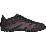 adidas Predator Club TF Multinocken-Fußballschuhe ID3783 - core black/grey four/lucid red 42 2⁄3