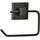Fackelmann Toilettenpapierhalter New York Schwarz