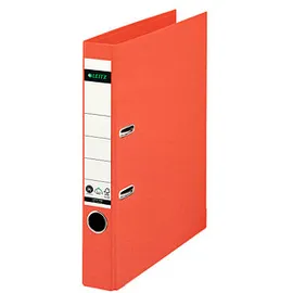 Leitz Vollpapier-Ordner DIN A4 50 mm Hellrot 1 St.