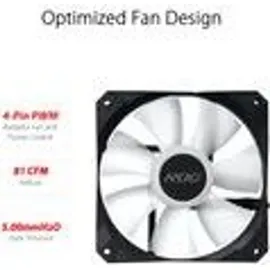 Asus ROG STRIX LC II 360 ARGB All-in-One Flüssig-CPU-Wasserkühlung (Aura Sync, drei adressierbare ROG 120mm RGB-Lüfter),