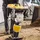 MSW Vibrationsstampfer Stampfer Grabenstampfer Rüttelstampfer 34,5 x 28,5 cm 10 kN