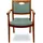 Home Affaire Armlehnstuhl London Massivholz rot