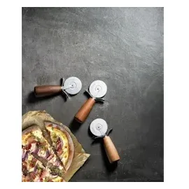 Triangle Pizzaschneider Soul Ø 7 cm Holz