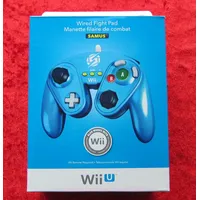 Wired Fight Pad Samus Original Nintendo Wii U Kabel-Controller, Neu OVP