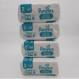 Pampers Premium Protection Gr. 2 (4-8 kg) 240 St.