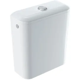 Geberit iCon Square Keramik-AP-Spülkasten 6l, inklusive Blindstopfen Verchromt 228950600