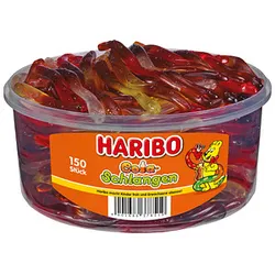 HARIBO Cola-Schlangen Fruchtgummi 150 St.