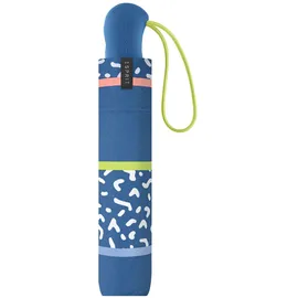 Esprit Regenschirm Easymatic Light Memphis Stripe Celestial