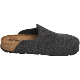 ROHDE Pantoffeln Grau 43