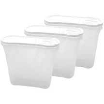 Buri Küchendose weiß 2,4 l