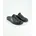 Pantoffeln Männer Hausschuhe Weite G Normal schluepfschuhe Slip-ons Backless Slipper schwarz 48 EU 48 EU