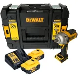 DeWalt DCF 891 P2T Akku Schlagschrauber 18 V 1084 Nm 1/2" Brushless + 2x Akku 5,0 Ah + Ladegerät + TSTAK