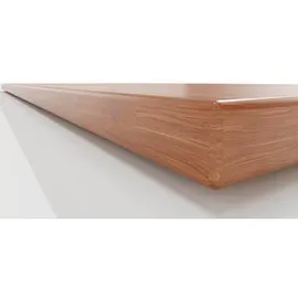 BISLEY Schreibtisch E-StarterTech Walnuss / Weiß