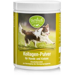 Sanct Bernhard tierlieb Kollagen-Pulver für Hunde und Katzen 400 g