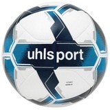 Uhlsport Ball ATTACK ADDGLUE, weiß/marine/fluo blau, 5
