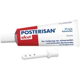 Posterisan akut 50 mg/g Rektalsalbe 25 g Salbe