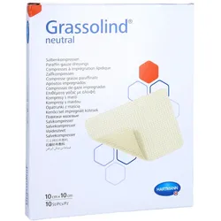 Grassolind 10 x 10 cm 10 St