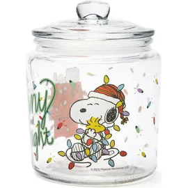 Excelsa Peanuts Shiny & Bright Vorratsdose transparent 12,1 x 17 cm 1 l
