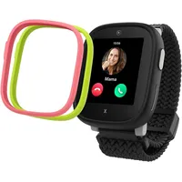 Xplora Smartwatch (2,5 cm, sim-karte), Vielseitige Kinder Smartwatch für Alltag Sicherheit und schwarz