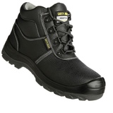 Bestboy S3 Stiefel Unisex Echt Leder schwarz 37 EU