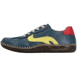 Rieker N2400 Damen Blau 37