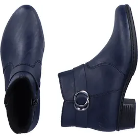 Rieker Stiefelette dunkelblau 37 - Blau