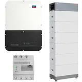 BYD SMA Sunny Boy Storage 0% MwSt §12 III UstG 5.0 5kW Wechselrichter mit 16,56kWh B...