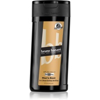 bruno banani Man ́s Best With Spicy Cinnamon Duschgel 250 ml für Manner