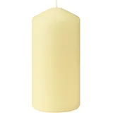 Duni Stumpenkerze matt 150 x Ø 70 mm 50 Std. Cream, 12 Stk/Krt (2 x 6 Stk)