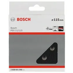 Schleifteller weich, 115 mm, für PEX 115