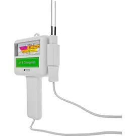 DEUBA Wassertestgerät weiß 110 cm