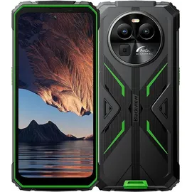 Blackview BV8100 8 GB RAM 256 GB Grün