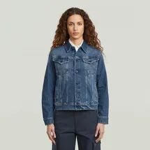 G-Star Arc 3D Jacke Damen Blau XS