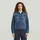 G-Star Arc 3D Jacke Damen Blau XS