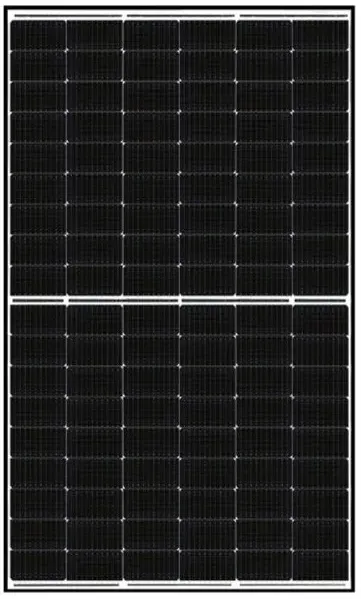 Canadian Solar TOPHiKu6 CS6R-435T Schwarzer Rahmen